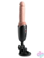 King Cock Plus 5.5" Thrusting Cock Pro Light - Image 2