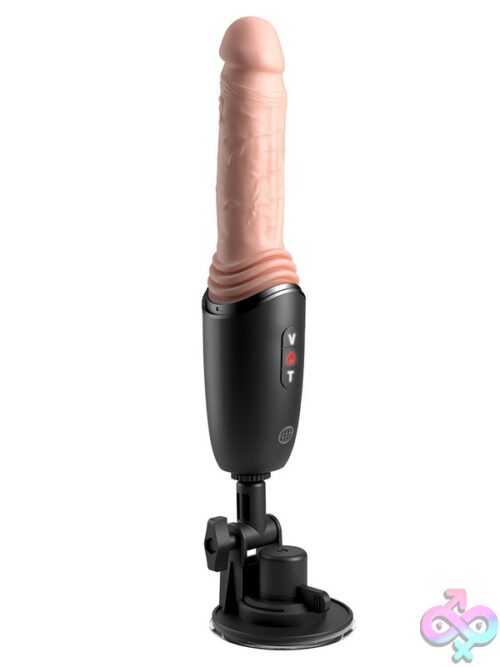 King Cock Plus 5.5&Quot; Thrusting Cock Pro Light - Image 2