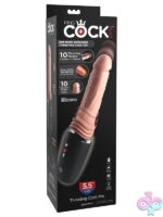 King Cock Plus 5.5" Thrusting Cock Pro Light - Image 3
