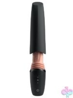 King Cock Plus 5.5" Thrusting Cock Pro Light - Image 4