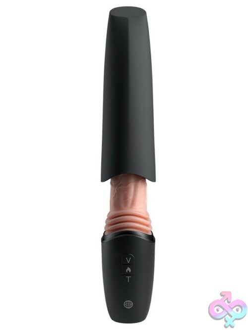King Cock Plus 5.5&Quot; Thrusting Cock Pro Light - Image 4