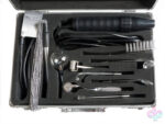 Kinklab Sex Toys - Agent Noir Neon Wand Kit