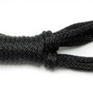 Kinklab Sex Toys - Bondage Rope 25 Inches - Black