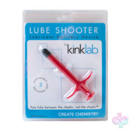 Kinklab Sex Toys - Lube Shooter - Red