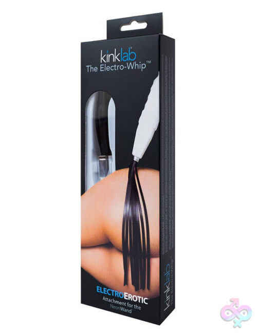 Kinklab Sex Toys - The Electric Whip Neon Wand Accessory