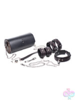 Wrist and Ankle Restraints for Bondage