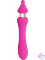 pink rechargeable G-spot ring Kiss The Ring by Evolved Novelties