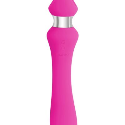 pink rechargeable G-spot ring Kiss The Ring by Evolved Novelties