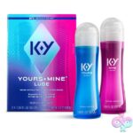 Ky Yours and Mine 3oz Couples Lubricant Set