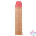 Kylian Extended Penis Sleeve - Light