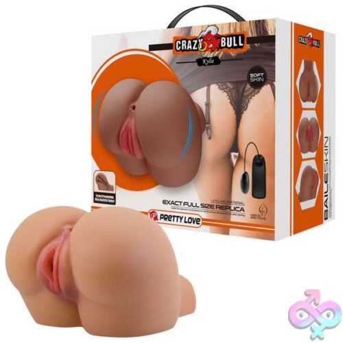Kylie Realistic Vagina And Ass Vibrator - Image 2
