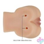 Kylie Realistic Vagina and Ass Vibrator