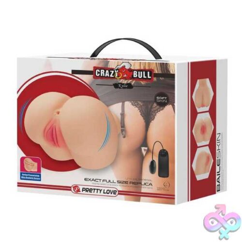 Kylie Realistic Vagina And Ass Vibrator - Image 4