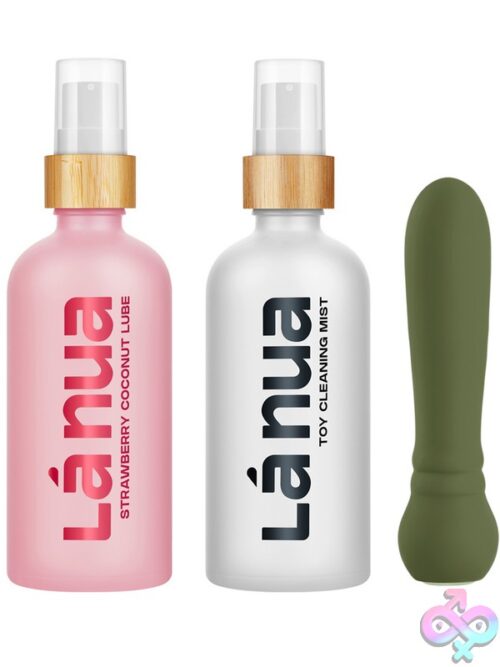La Nua Strawberry Coconut Gift Set With Bullet Vibrator &Amp; Lubricant - Image 2