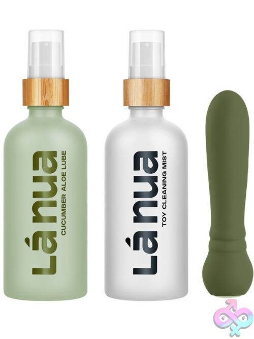 La Nua Cucumber Aloe Gift Set With Ultra Bullet - Image 2