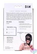 Lace Hush Hood