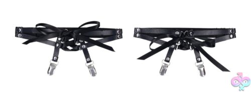 Laced Up Garters - Image 3