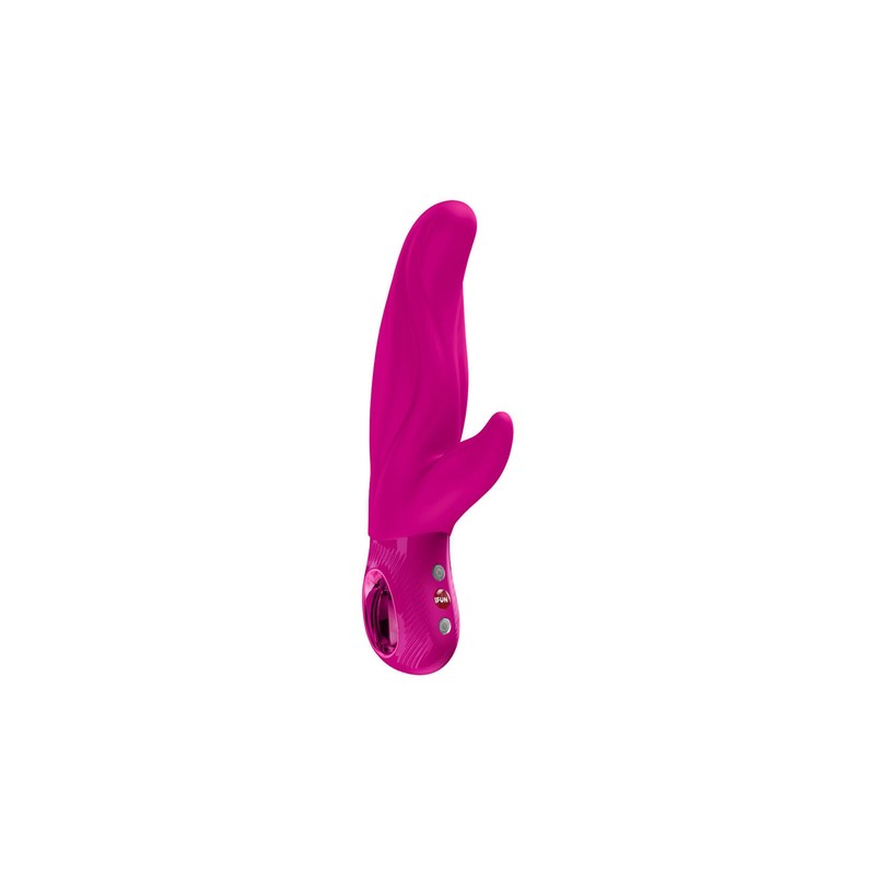 Discreet-Toys-Lady-Bi-Rabbit-Vibrator-Magenta-Fun-970 Lady Bi Rabbit Vibrator - Magenta - Image 1