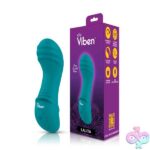 Lalita Mini Pleasure Ridges G-Spot Vibe - Ocean - Image 6