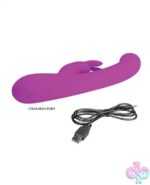 Lamar Led Digital Display Rabbit - Fuchsia - Image 4