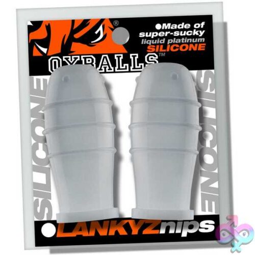 Lankyz Silicone Nipsuckers - Clear Silicone - Image 2