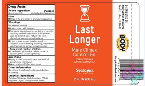 Last Longer Male Climax Control For Men 2 Oz - Image 2