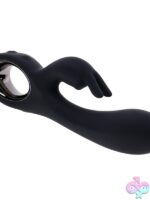 Late Night Bunny Dual Vibrator in Black by Playboy Pleasure - Image 3
