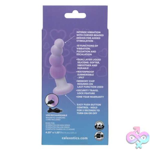 Lavender Haze Beaded Curved Probe - Purple - Image 2