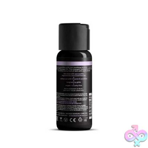 Lavender + Rosemary Massage Oil 4Oz - Image 2
