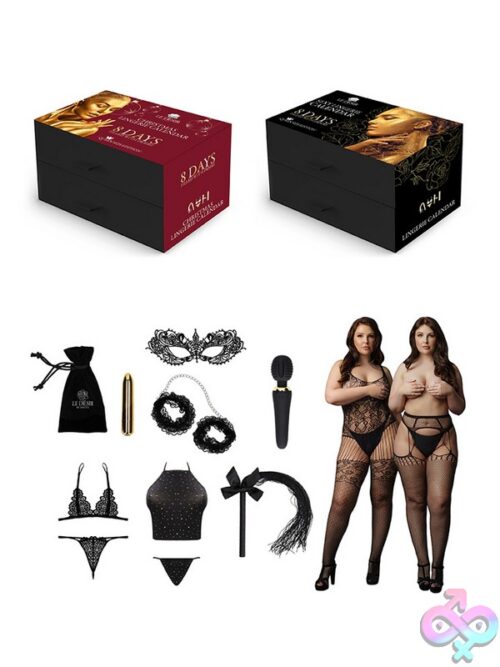 Le Desir Sexy Lingerie Advent Calendar Gift Set - Image 3