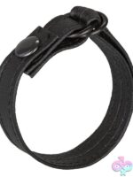 Leather Cinch Adjustable Erection Enhancer – Black - Image 2