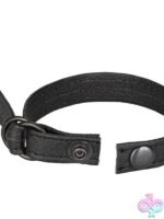 Leather Cinch Adjustable Erection Enhancer – Black - Image 3
