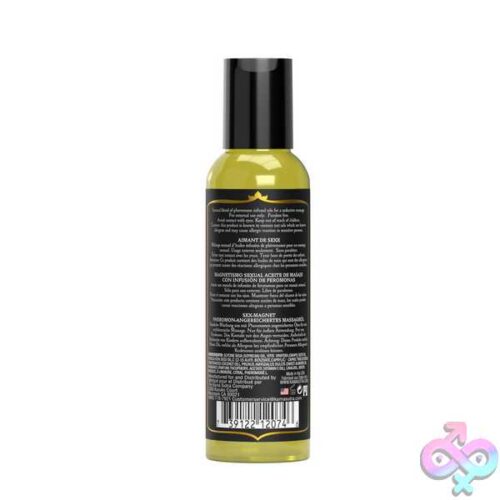 Leather Sex Magnet Massage Oil 2Oz - Image 2