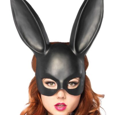 Masquerade Rabbit Mask by Leg Avenue — playful costume accessory for intimate wear