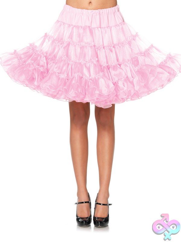 Discreet-Toys-Leg-Avenue-Costume-2761_01_005 Crinoline Petticoat Deluxe By Leg Avenue Lingerie Accessory Full Volume Skirt