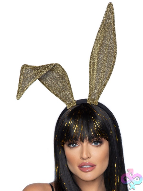 Discreet-Toys-Leg-Avenue-Costume-2770_01_054 Glitter Bunny Ear Headband By Leg Avenue — Sparkly Costume Accessory