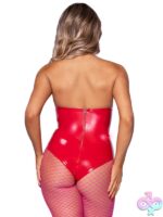 Vinyl Boned Bodysuit