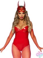 Vinyl Boned Bodysuit