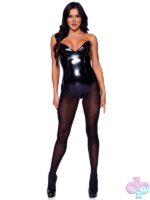 Vinyl Boned Bodysuit