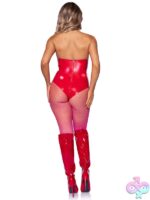 Vinyl Boned Bodysuit