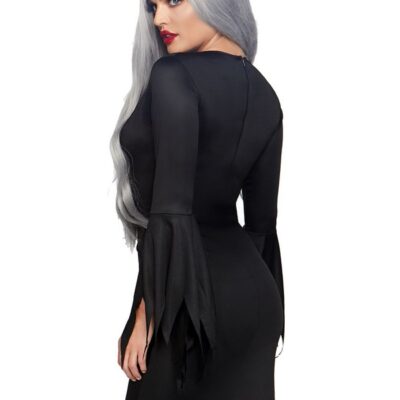 Floor Length Gothic Dress