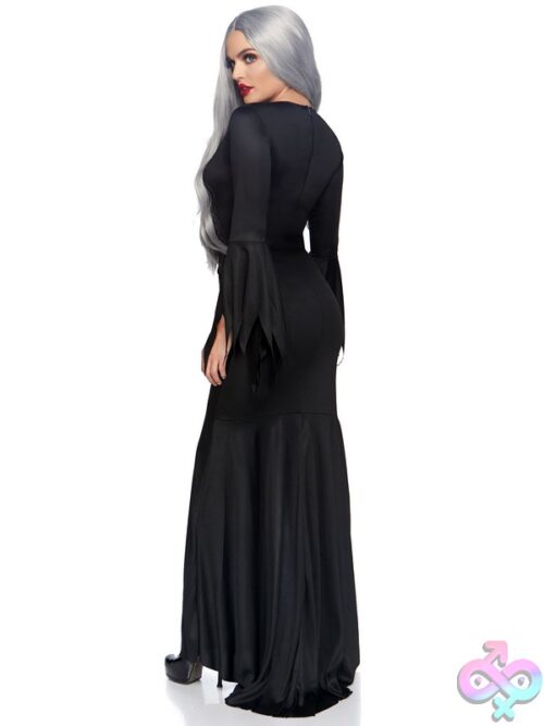 Floor Length Gothic Dress