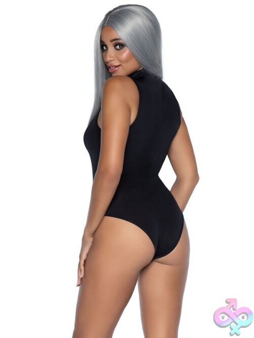 Spandex Keyhole Bodysuit