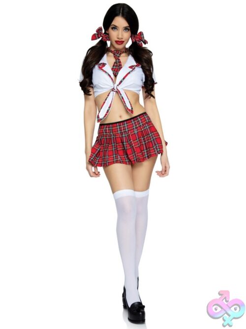 4 Piece Miss Prep School