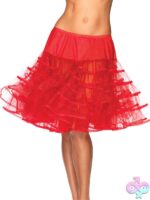 Knee Length Petticoat Skirt