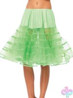 Knee Length Petticoat Skirt