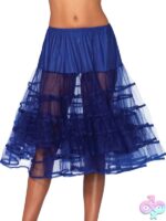 Knee Length Petticoat Skirt