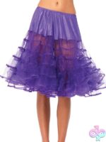 Knee Length Petticoat Skirt
