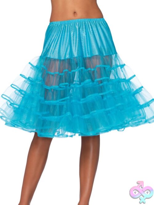 Knee Length Petticoat Skirt