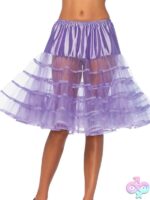 Knee Length Petticoat Skirt